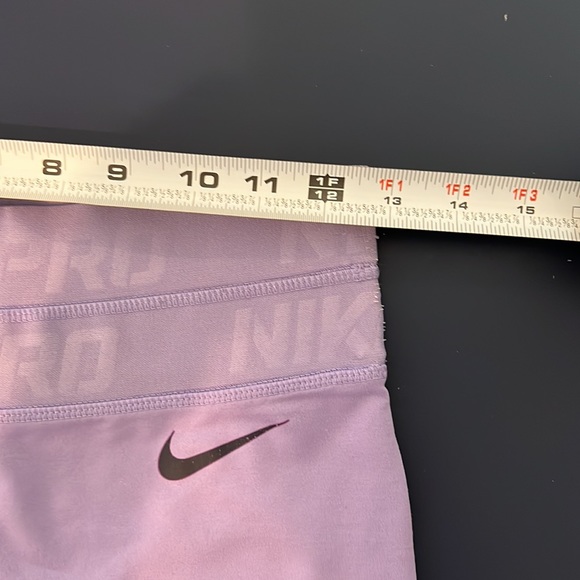 NIKE Pro LiLac JUST Do IT Leggings - Picture 9 of 10